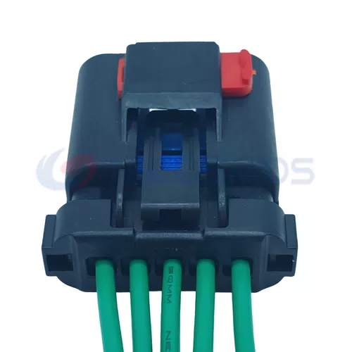 Automotive EGR Valve Connector Plug Waterproof Shell Harness Suitable for CAR 5pin Female 54200521 - image 6